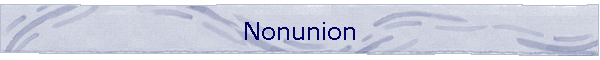 Nonunion