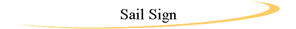 Sail Sign