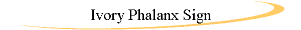 Ivory Phalanx Sign